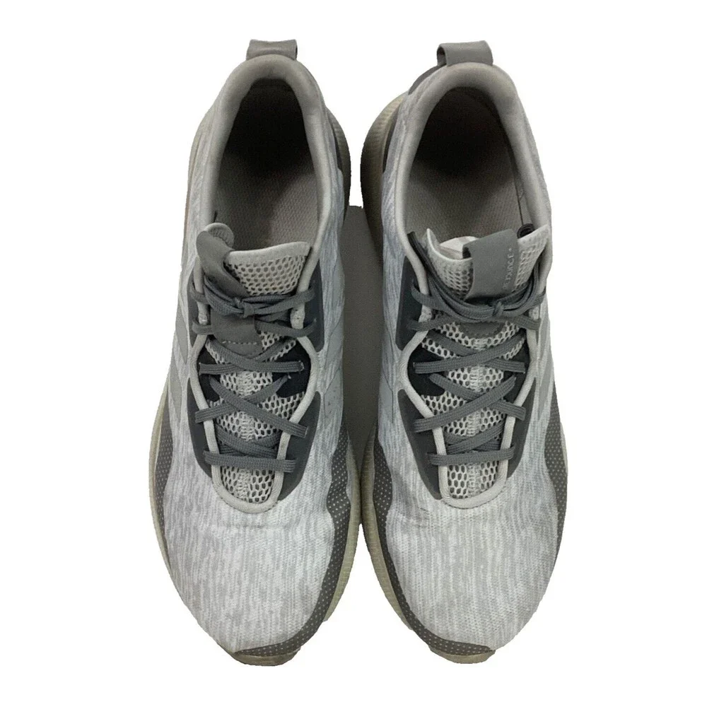 Adidas Purebounce+ - Men's Sz 13 - Grey Silver Metallic - Running Shoes - BC1037